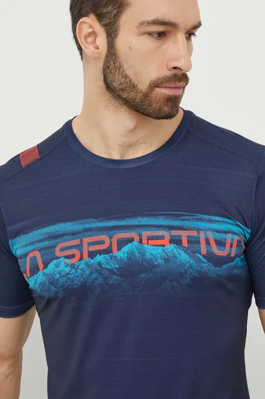 blu navy LA Sportiva maglietta da sport Horizon