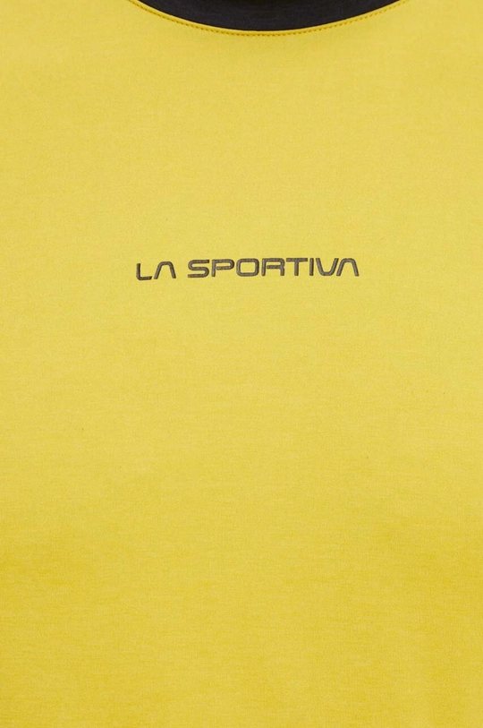 żółty LA Sportiva t-shirt sportowy Tracer