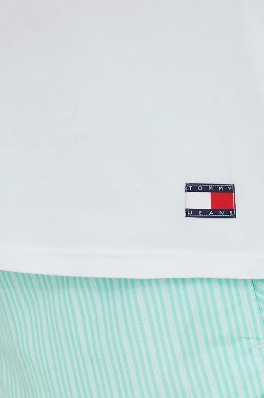 bijela Homewear majica kratkih rukava Tommy Jeans 2-pack