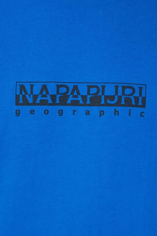 Bavlněné tričko Napapijri S-Box Ss 4