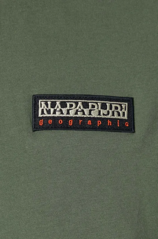 Хлопковая футболка Napapijri S-Iaato