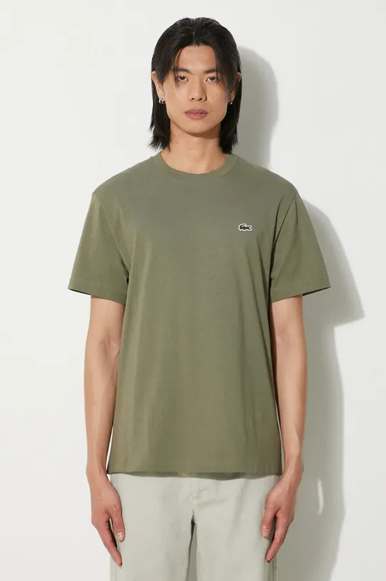 green Lacoste cotton t-shirt Men’s