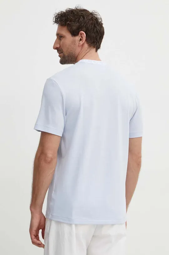 Lacoste t-shirt Jelentős anyag: 63% pamut, 31% poliészter, 6% elasztán Kiegészítő anyag: 95% poliészter, 5% elasztán