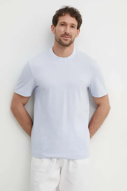 blu Lacoste t-shirt