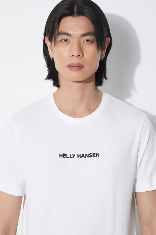 Helly Hansen t-shirt in cotone 53532 bianco