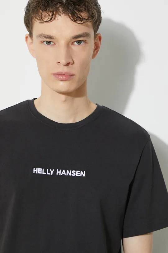 Bavlněné tričko Helly Hansen Pánský