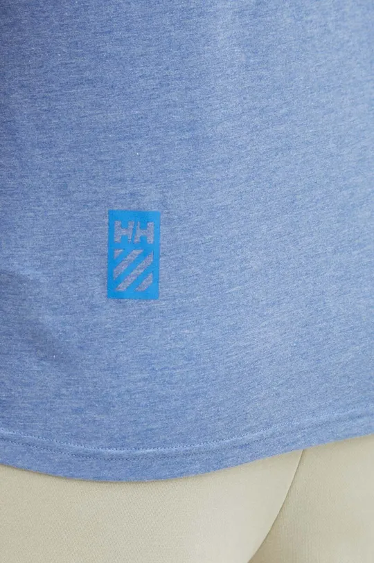 niebieski Helly Hansen t-shirt