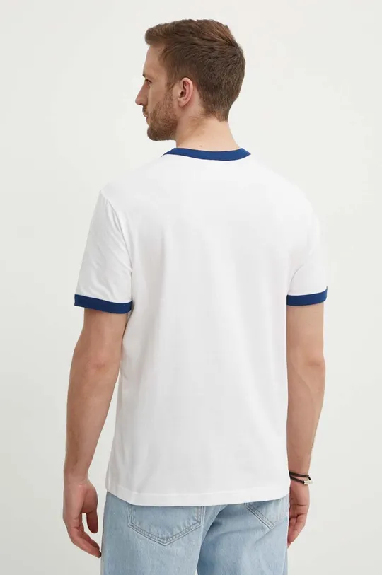 Хлопковая футболка Lacoste Основной материал: 100% Хлопок Резинка: 95% Хлопок, 5% Эластан