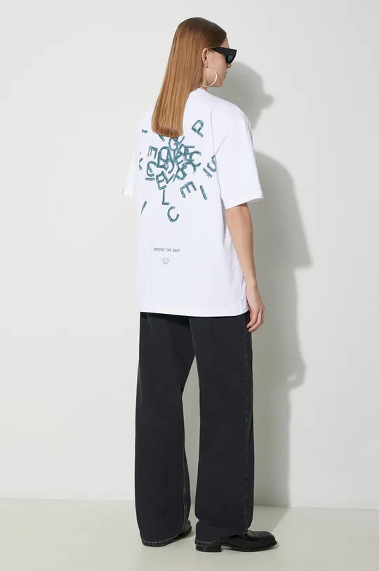 Bavlnené tričko Filling Pieces T-shirt Alphabet <p>100 % Organická bavlna</p>