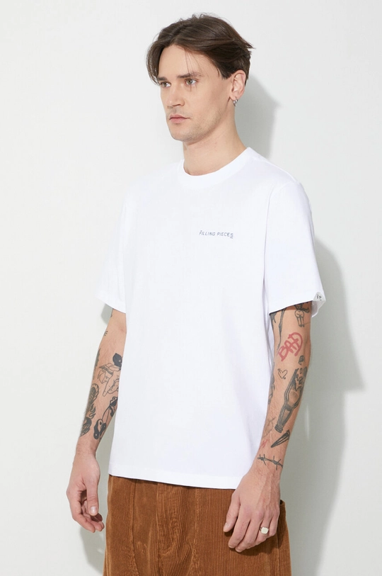 Βαμβακερό μπλουζάκι Filling Pieces T-shirt Alphabet