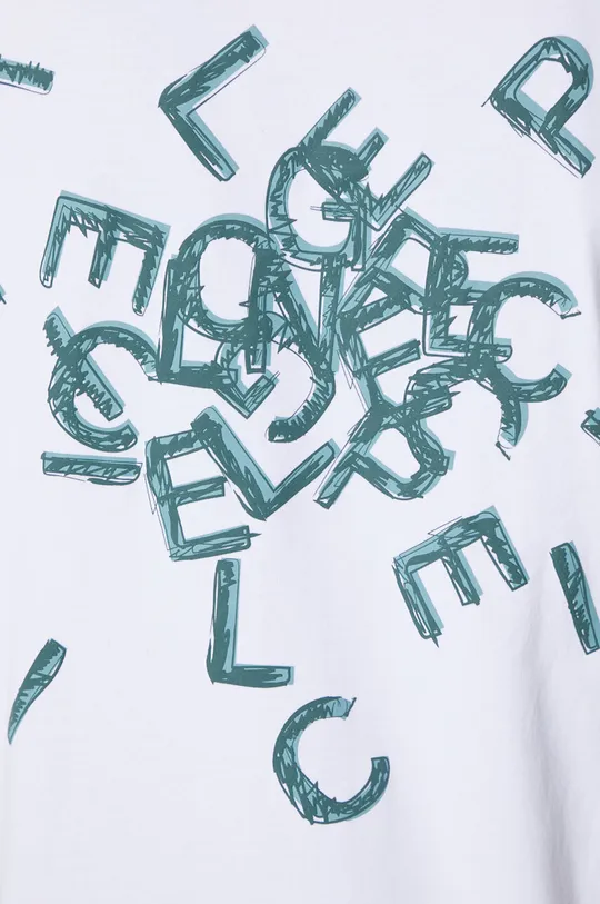 Хлопковая футболка Filling Pieces T-shirt Alphabet