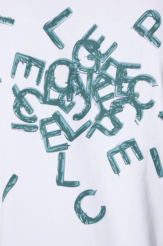 Filling Pieces cotton t-shirt T-shirt Alphabet