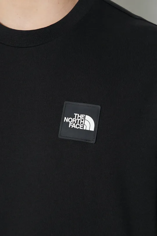Βαμβακερό μπλουζάκι The North Face M Nse Patch S/S Tee