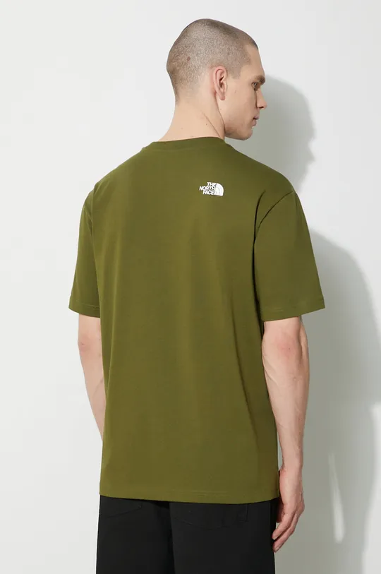 The North Face t-shirt bawełniany M Nse Patch S/S Tee 100 % Bawełna