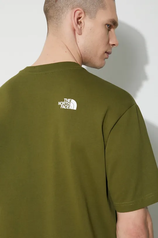 The North Face t-shirt in cotone M Nse Patch S/S Tee Uomo