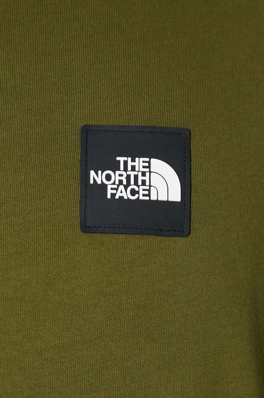 Памучна тениска The North Face M Nse Patch S/S Tee