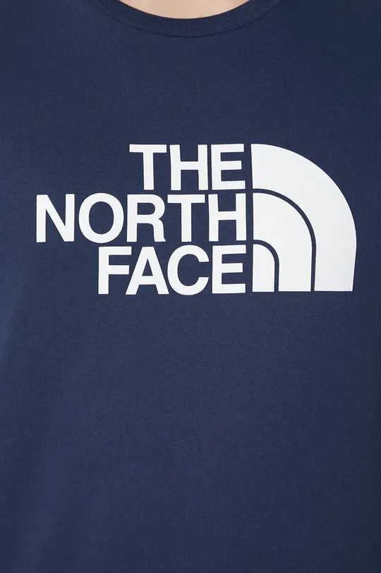 Βαμβακερό μπλουζάκι The North Face M S/S Easy Tee