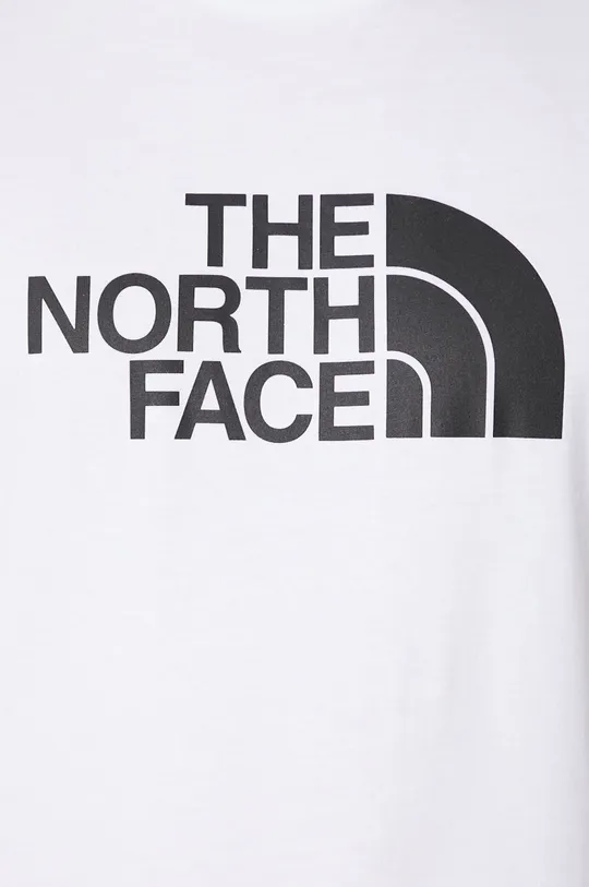 Βαμβακερό μπλουζάκι The North Face M S/S Easy Tee