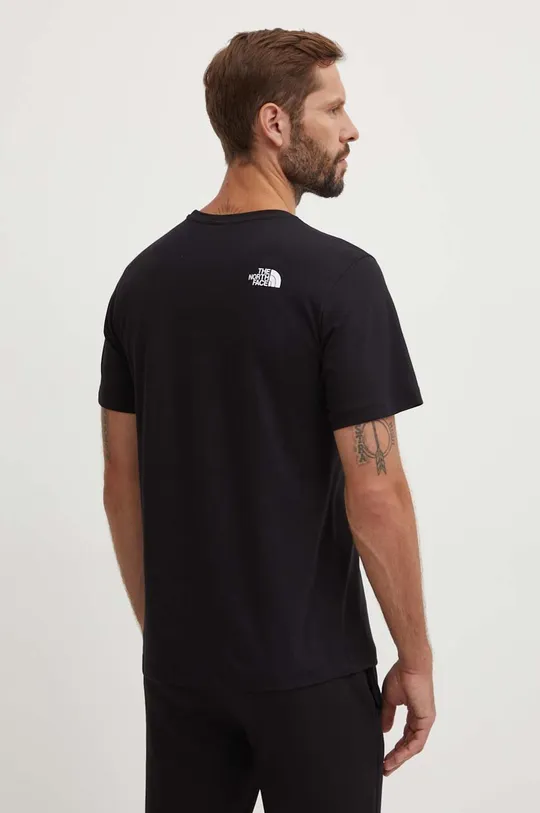 Βαμβακερό μπλουζάκι The North Face M S/S Easy Tee 100% Βαμβάκι