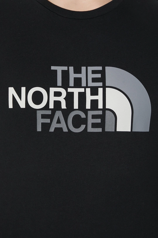 Βαμβακερό μπλουζάκι The North Face M S/S Easy Tee