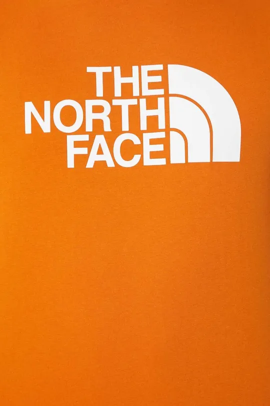 Памучна тениска The North Face M S/S Easy Tee