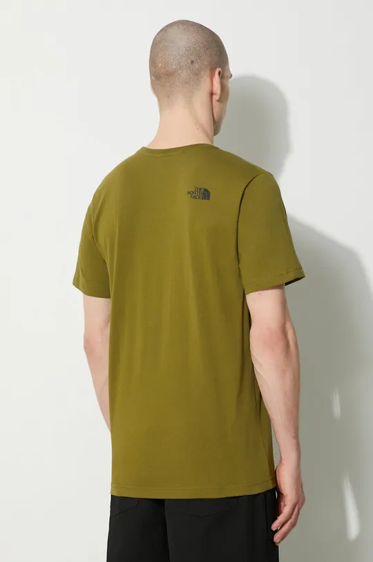Pamučna majica The North Face M S/S Easy Tee 100% Pamuk