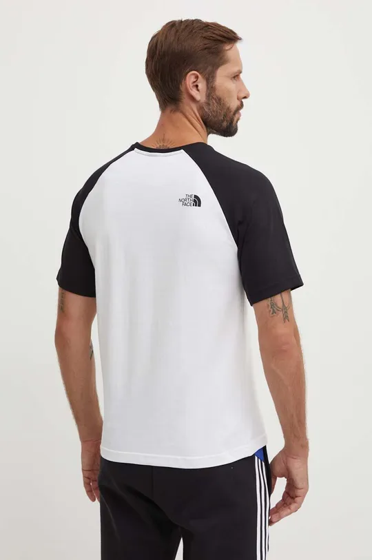 The North Face tricou din bumbac M S/S Raglan Easy Tee 100% Bumbac