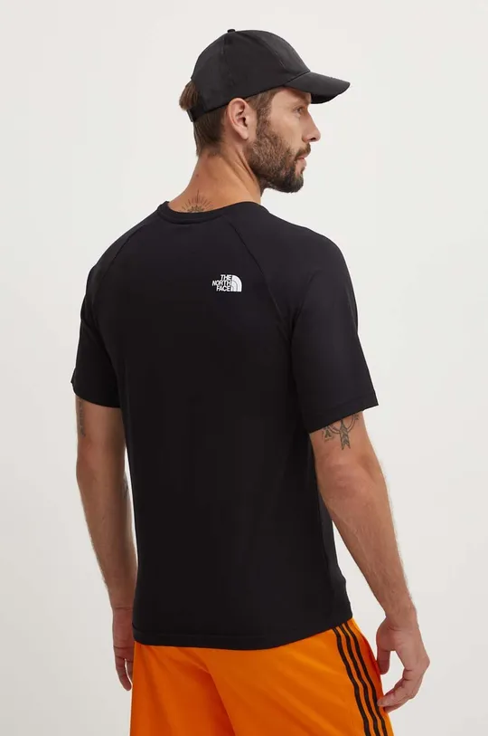 Bombažna kratka majica The North Face M S/S Raglan Easy Tee 100 % Bombaž