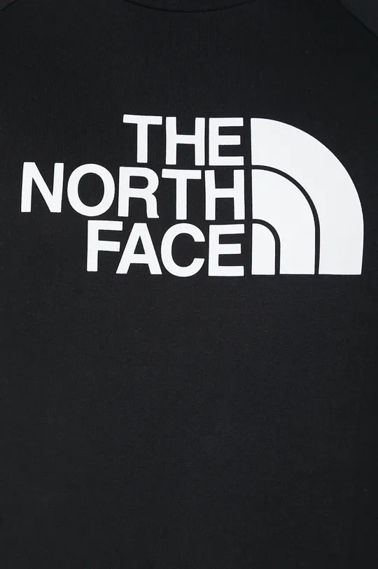 Βαμβακερό μπλουζάκι The North Face M S/S Raglan Easy Tee