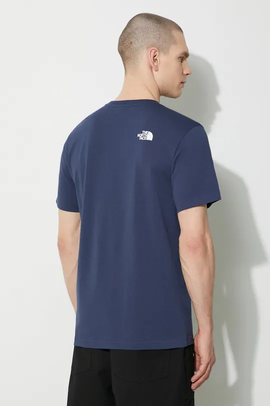 The North Face tricou M S/S Simple Dome Tee 60% Bumbac, 40% Poliester
