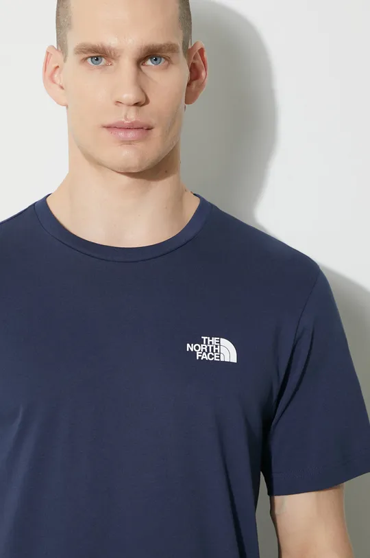 The North Face tricou M S/S Simple Dome Tee De bărbați