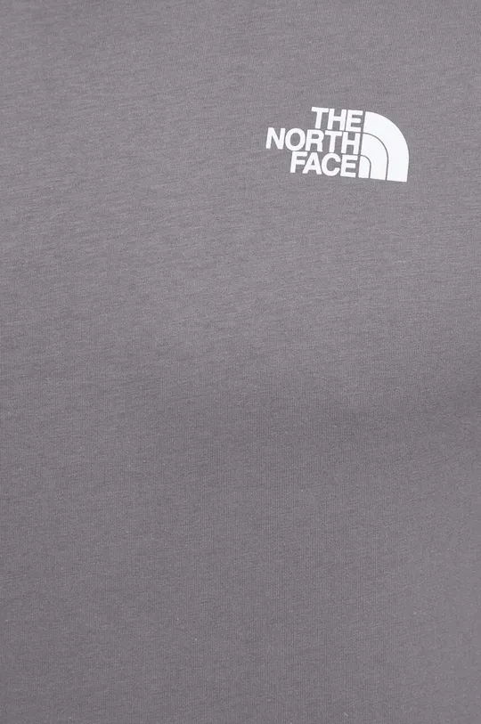 Βαμβακερό μπλουζάκι The North Face M S/S Redbox Tee Ανδρικά