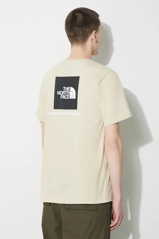The North Face t-shirt in cotone M S/S Redbox Tee 100% Cotone