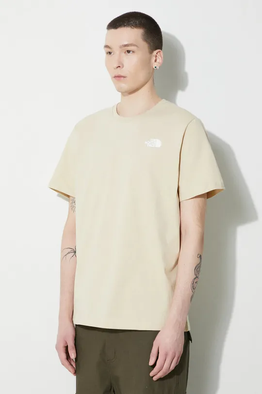 The North Face t-shirt in cotone M S/S Redbox Tee Uomo