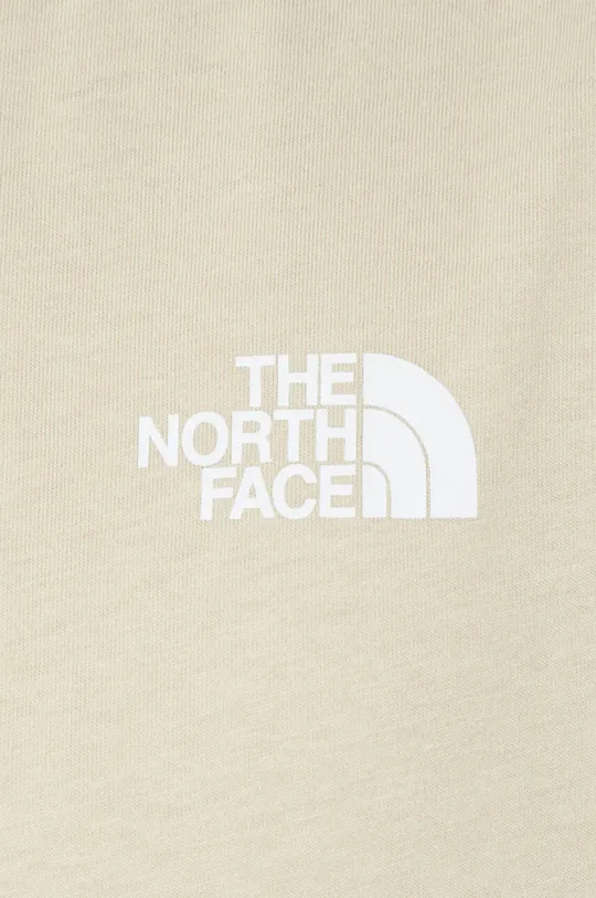 Βαμβακερό μπλουζάκι The North Face M S/S Redbox Tee