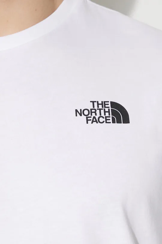 The North Face tricou din bumbac M S/S Redbox Tee