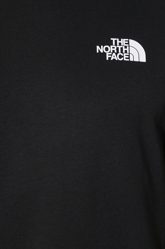 Βαμβακερό μπλουζάκι The North Face M S/S Redbox Tee