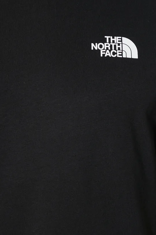 Bombažna kratka majica The North Face M S/S Redbox Tee