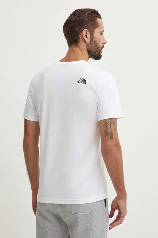 The North Face cotton t-shirt M S/S Never Stop Exploring Tee 100% Cotton