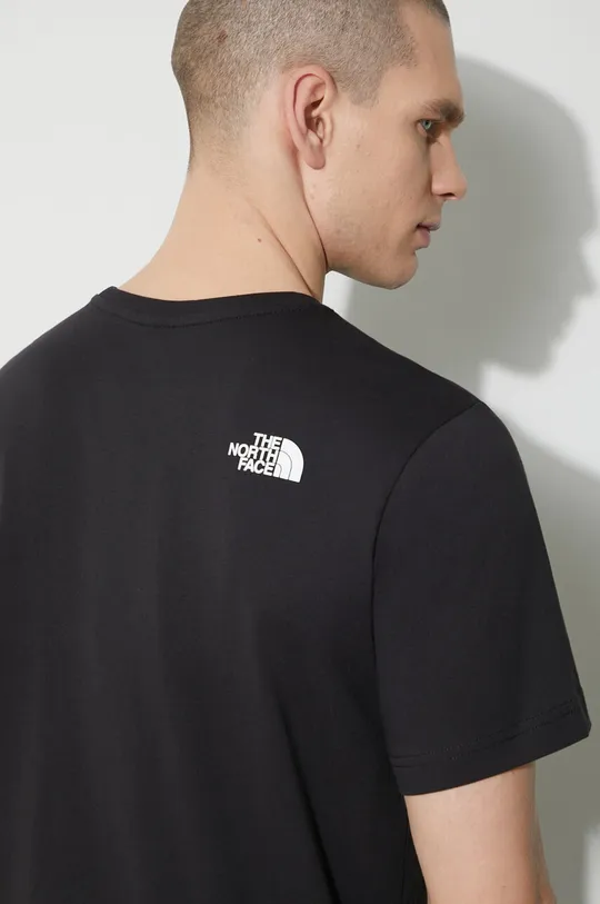 The North Face cotton t-shirt M S/S Never Stop Exploring Tee Men’s