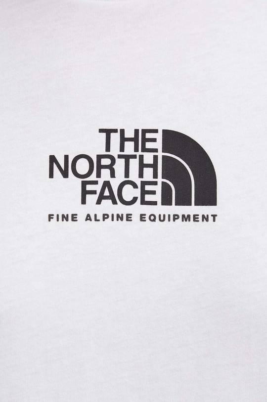 Βαμβακερό μπλουζάκι The North Face M S/S Fine Alpine Equipment Tee 3 Ανδρικά