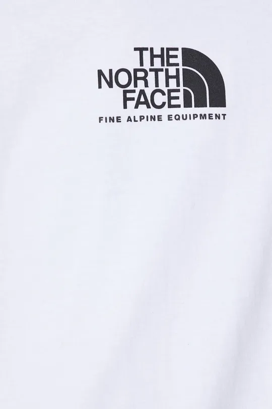 Хлопковая футболка The North Face M S/S Fine Alpine Equipment Tee 3