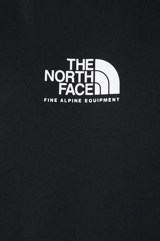 Bombažna kratka majica The North Face M S/S Fine Alpine Equipment Tee 3
