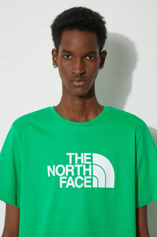 Бавовняна футболка The North Face M S/S Easy Tee Чоловічий