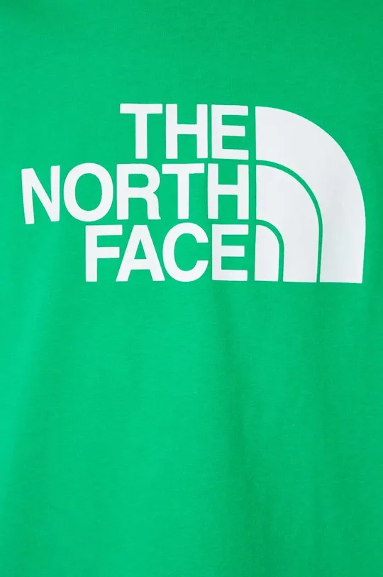 Βαμβακερό μπλουζάκι The North Face M S/S Easy Tee