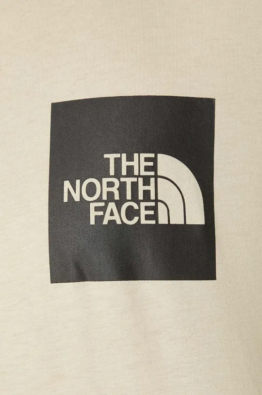 The North Face t-shirt bawełniany M S/S Fine Tee