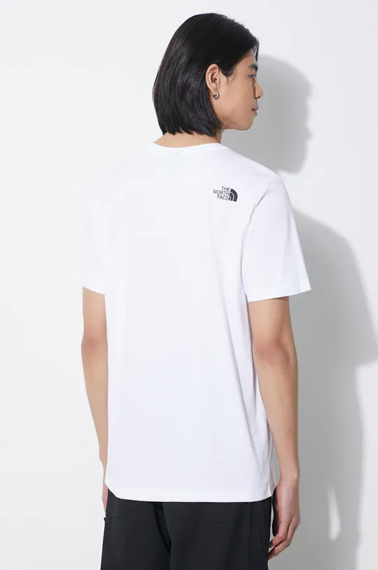 The North Face tricou din bumbac M S/S Fine Tee 100% Bumbac