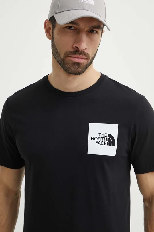 Bavlnené tričko The North Face M S/S Fine Tee 100 % Bavlna