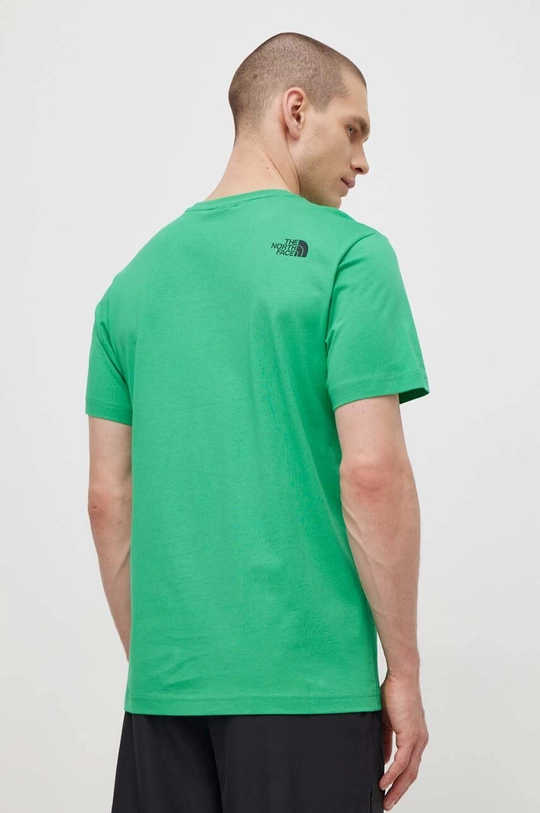 Βαμβακερό μπλουζάκι The North Face M S/S Fine Tee 100% Βαμβάκι