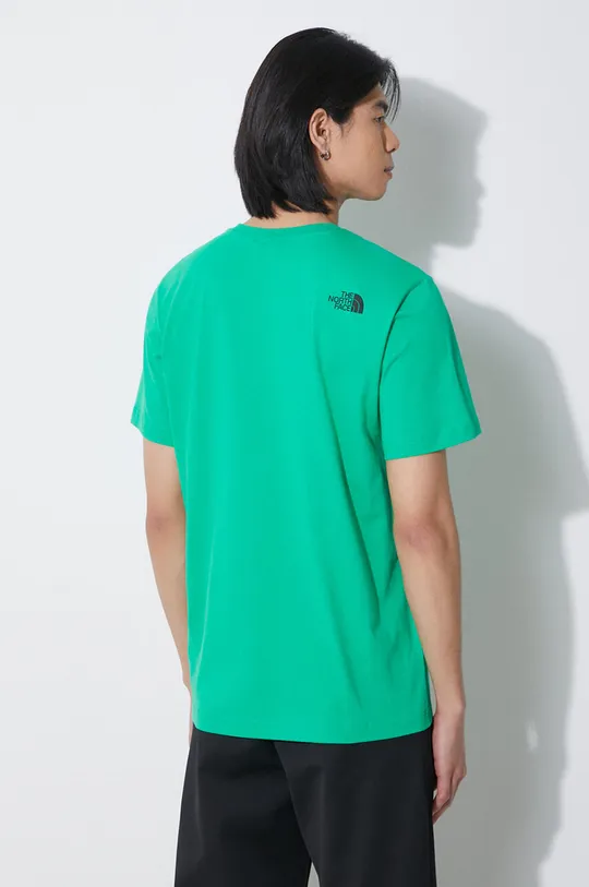 The North Face tricou din bumbac M S/S Fine Tee 100% Bumbac